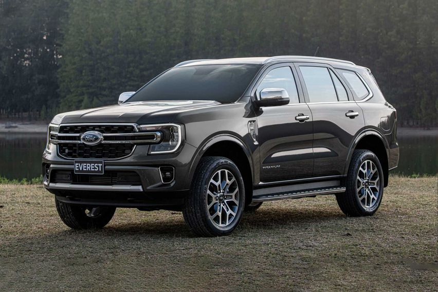  2023 Ford Everest design