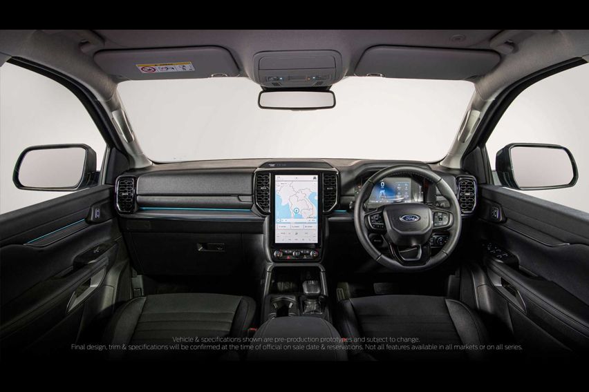  2023 Ford Everest features