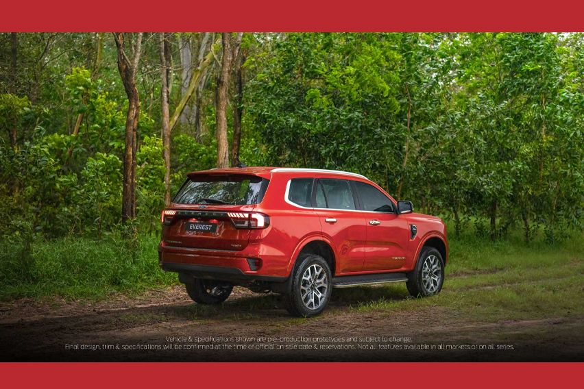  2023 Ford Everest full details