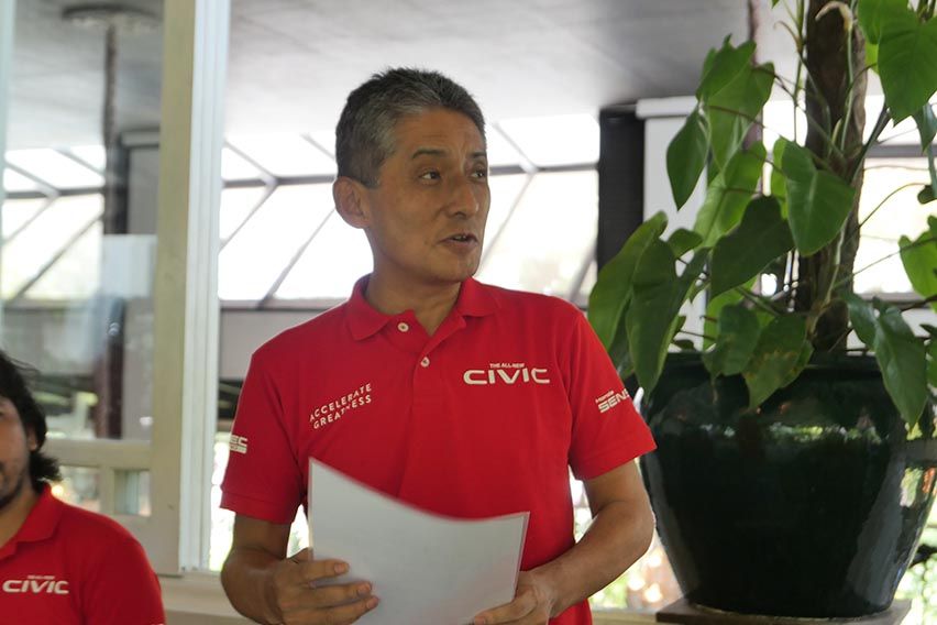 HCPI President Masahiko Nakamura