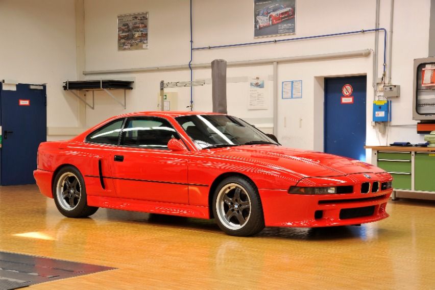 BMW E31 M8 Prototype