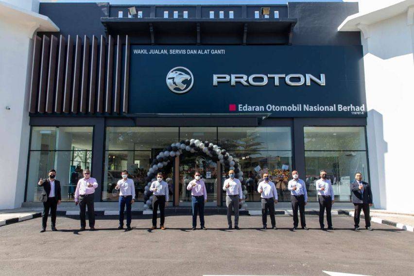 Proton's new 3S-Platinum outlet opens in Alor Setar