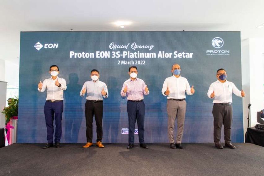 Proton 3S-Platinum outlet