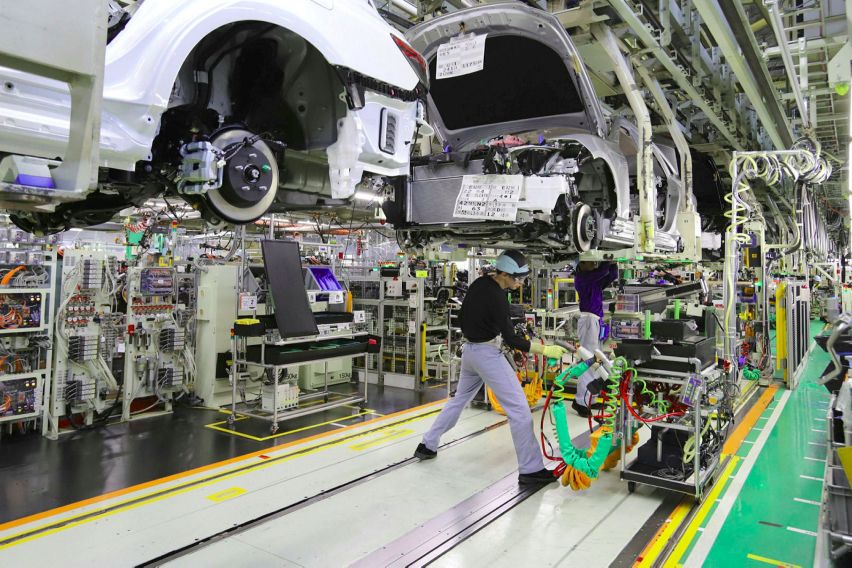 Toyota production in Japan halted due to cyber attack