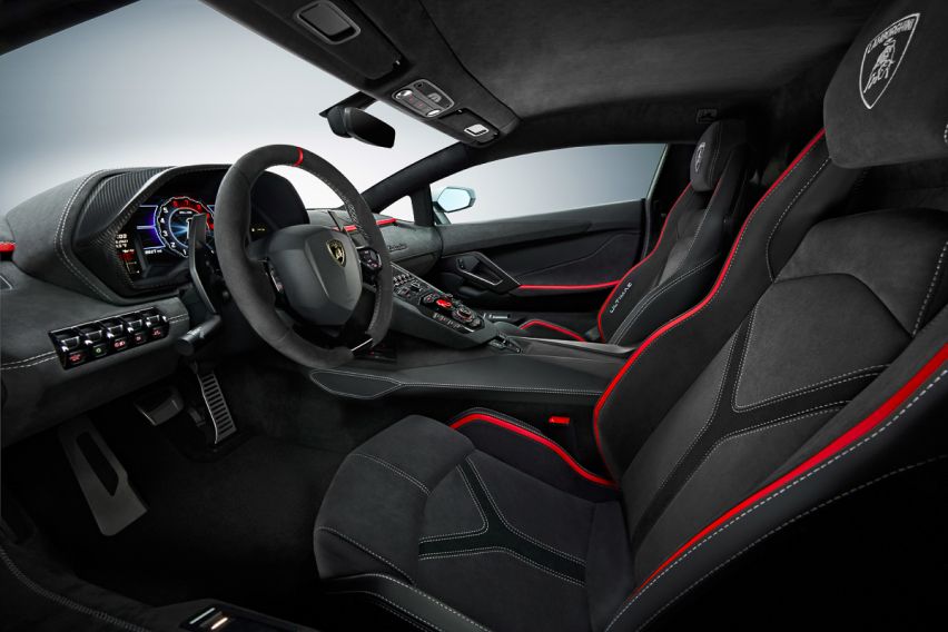 Lamborghini Aventador LP 780-4 Ultimae