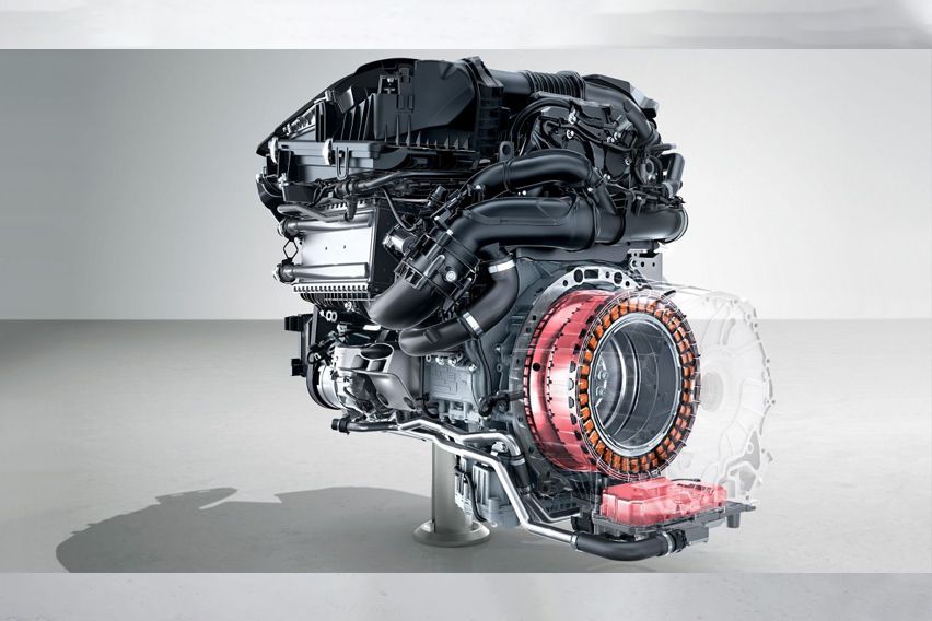 2022 C-Class second-gen integrated starter generator