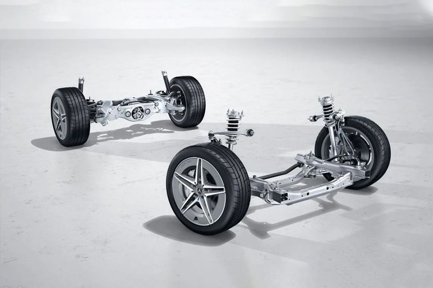 2022 C-Class suspension