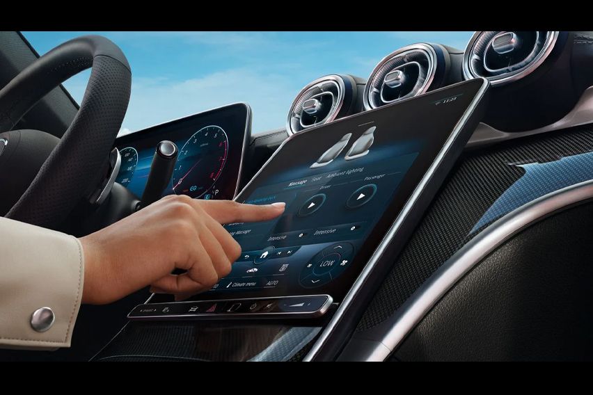 new C-Class sedan features