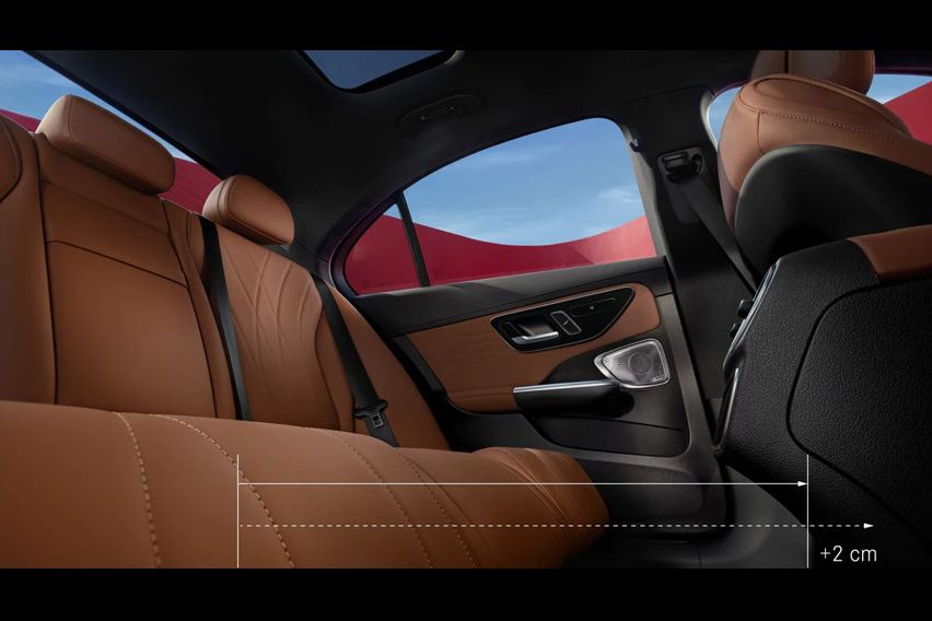 2022 C-Class comfort features