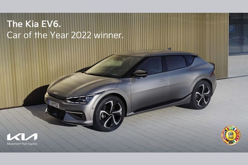The 2022 European Car of the Year is …