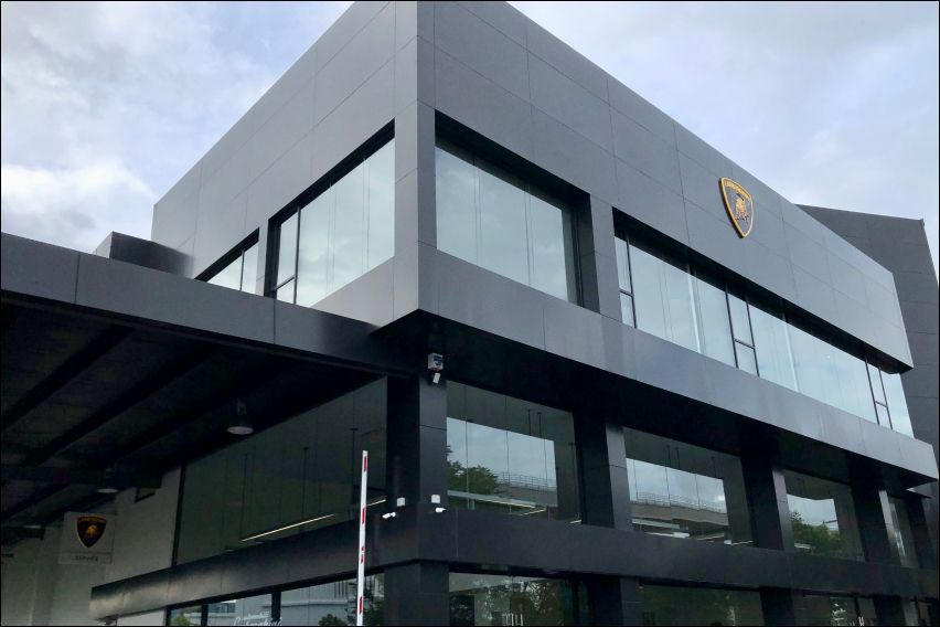 Lamborghini Kuala Lumpur Reopens in Glenmarie