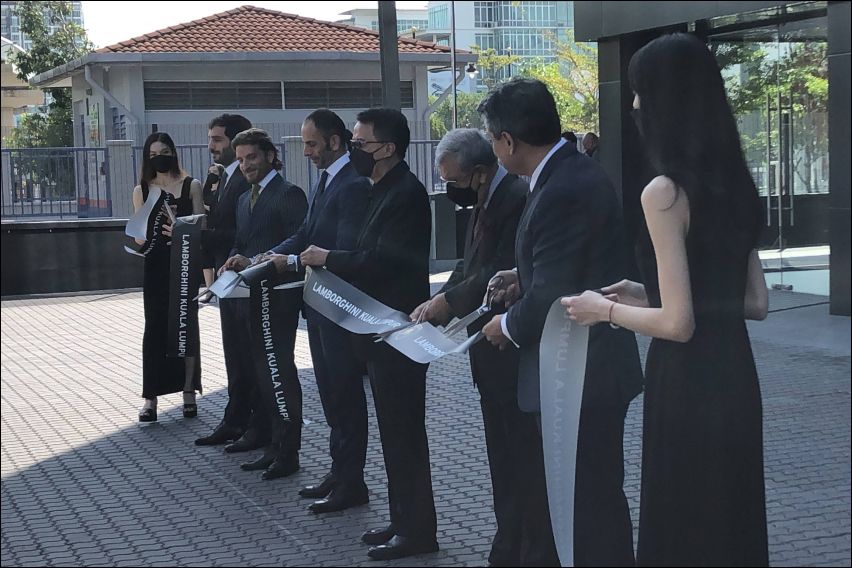 Lamborghini Kuala Lumpur Glenmarie detail