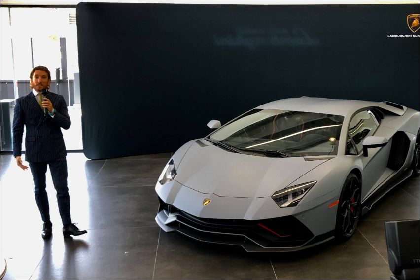 Lamborghini Aventador LP780-4 Ultimae in MY