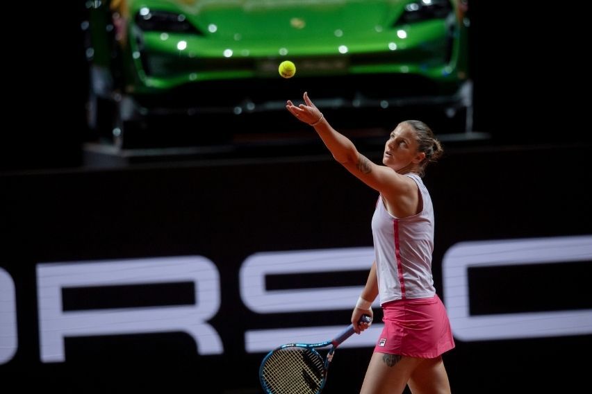 Porsche Tennis Grand Prix Karolina Pliskova
