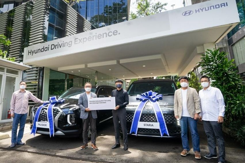 Hyundai untuk Timnas Indonesia