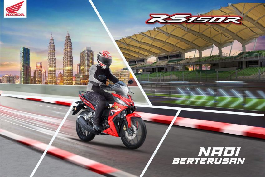 New 2022 Honda RS150R now on sale in Malaysia