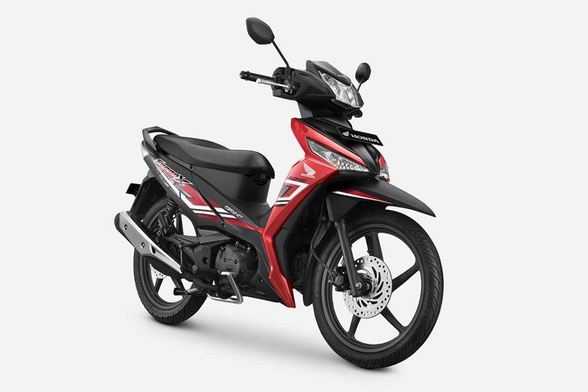 Honda Supra X 125 Tampil Segar dengan Warna dan Setrip Baru