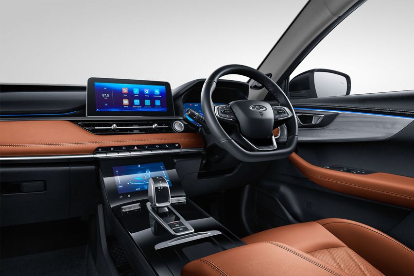 Chery Tiggo 8 Pro SUV cabin