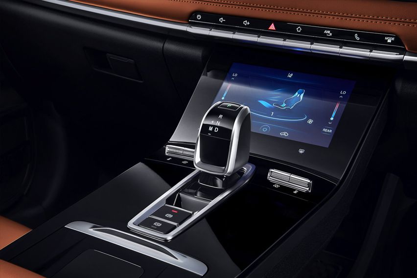 Chery Tiggo 8 Pro SUV gearbox