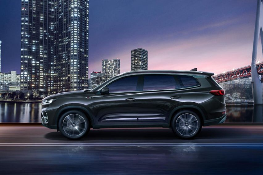 Chery Tiggo 8 Pro SUV DESIGN 