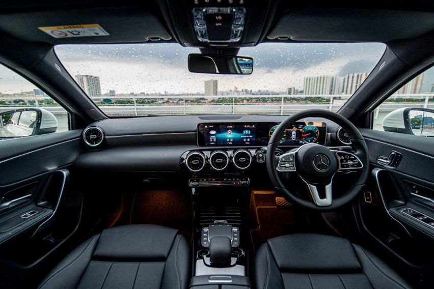 new A-Class sedan UPDATES