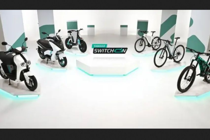Yamaha e-bikes