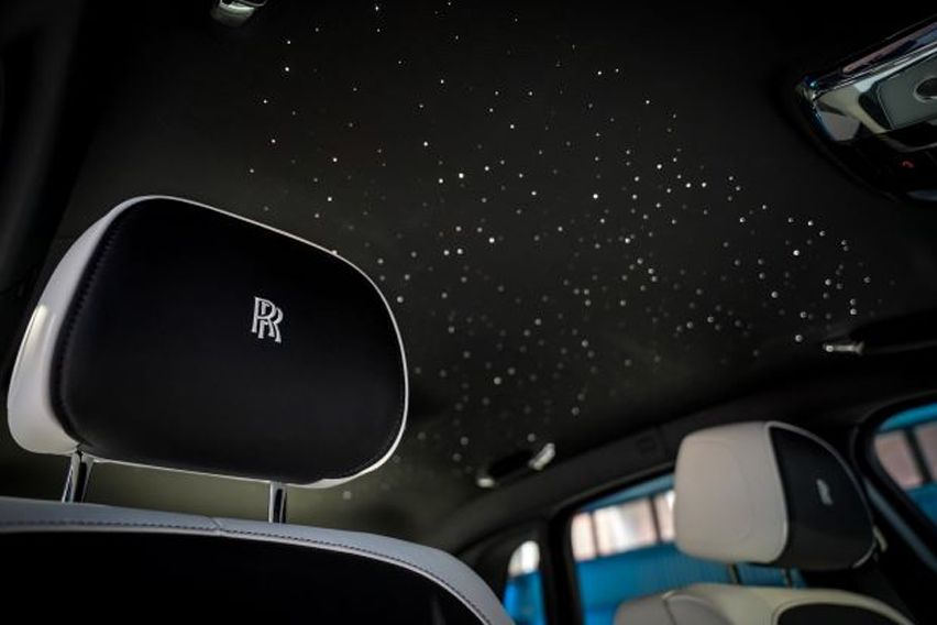 2022 Rolls-Royce Black Badge Ghost headliner