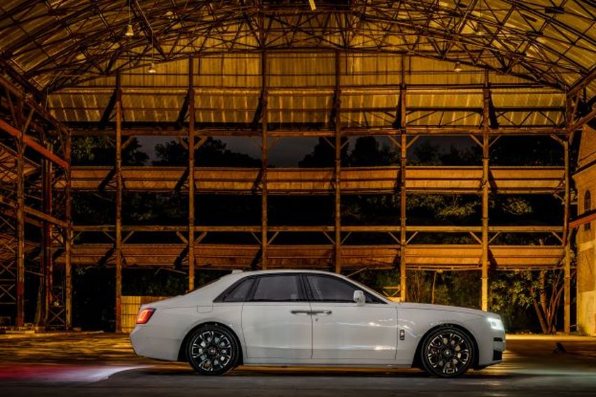2022 Rolls-Royce Black Badge Ghost launched