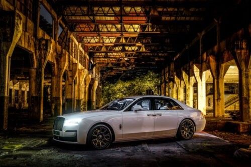 2022 Rolls-Royce Black Badge Ghost in Malaysia; limited to just 1 unit