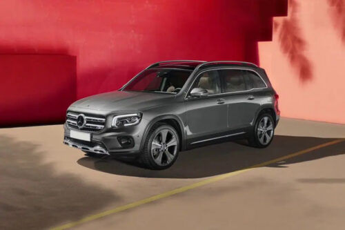 Mercedes-Benz GLB updated for 2022 in Malaysia