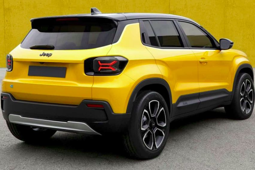 Jeep’s first EV