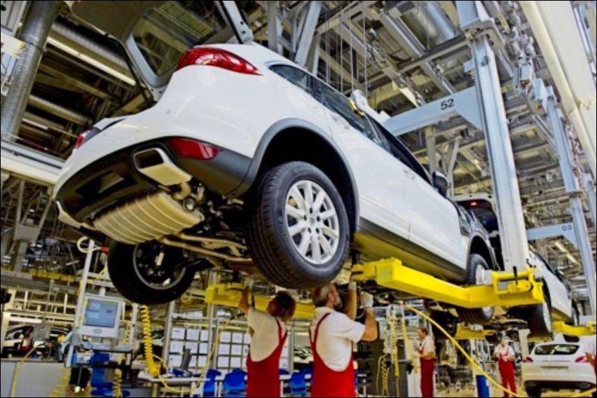 locally assembled Cayenne