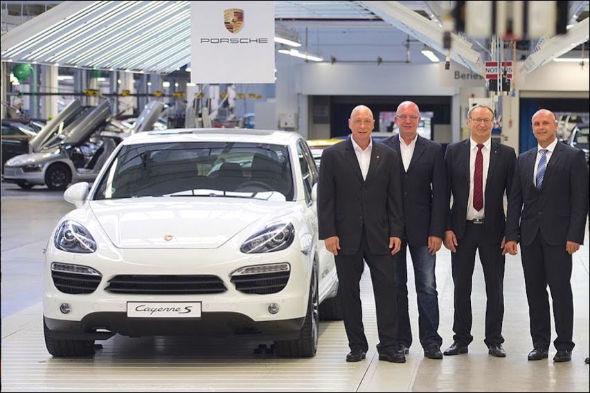 Porsche Cayenne local assembly starts this March