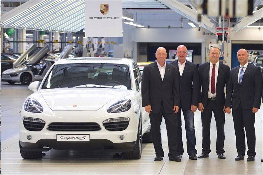 Porsche Cayenne local assembly starts this March