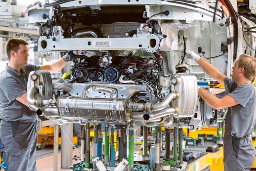 Porsche Cayenne SUV locally assembled 