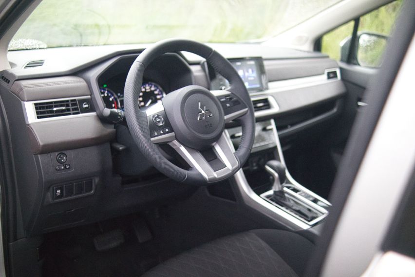 Mitsubishi Xpander dashboard design