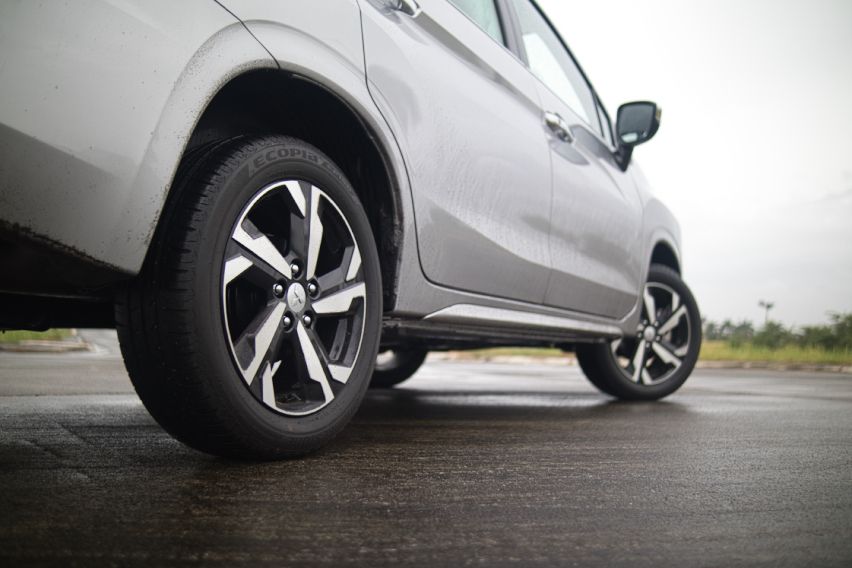 Mitsubishi Xpander wheels