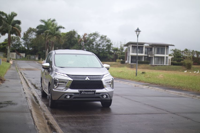 Reservation books for 2022 Mitsubishi Xpander now open
