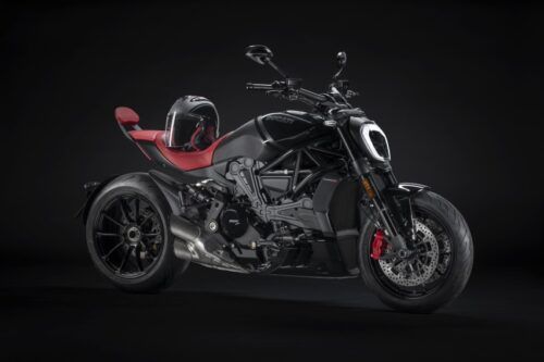 Ducati XDiavel Nera Diproduksi Terbatas Dengan Jok Kulit Seharga Rp 60 Jutaan