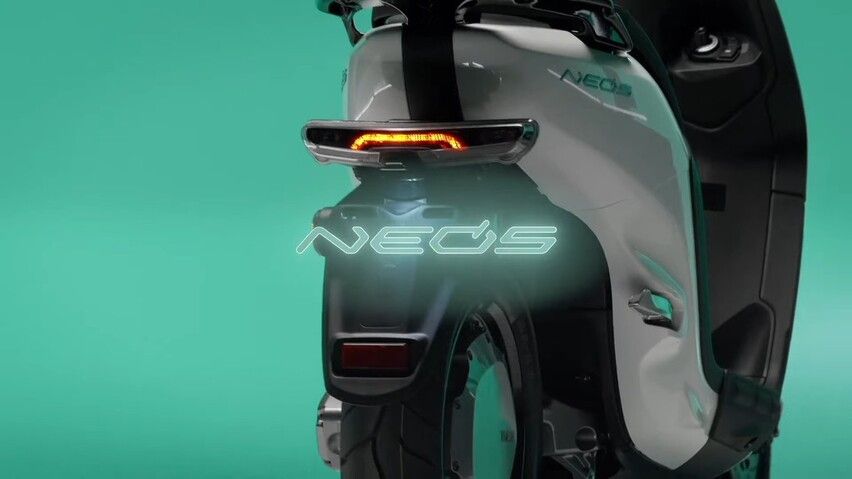 Yamaha Neos