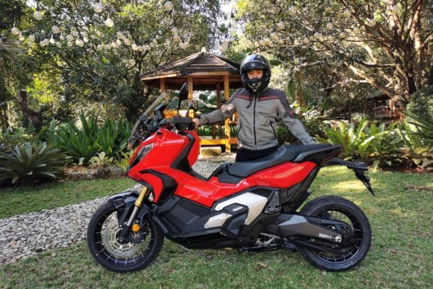Coco Martin for Honda X-ADV