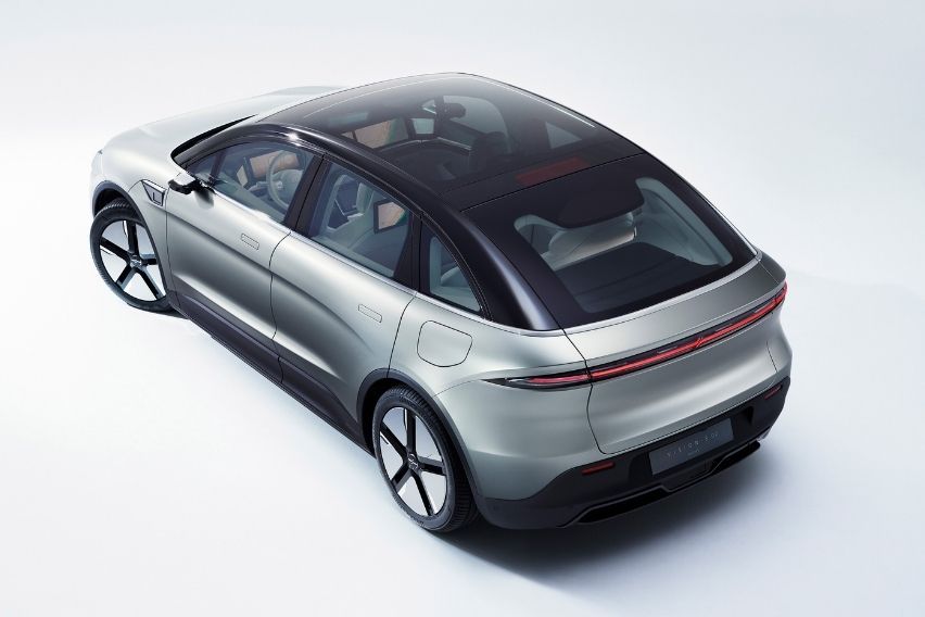 Honda Sony Electric Car