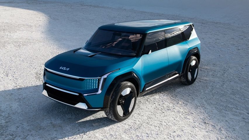 KIA Launches 14 Electrified Vehicles by 2027