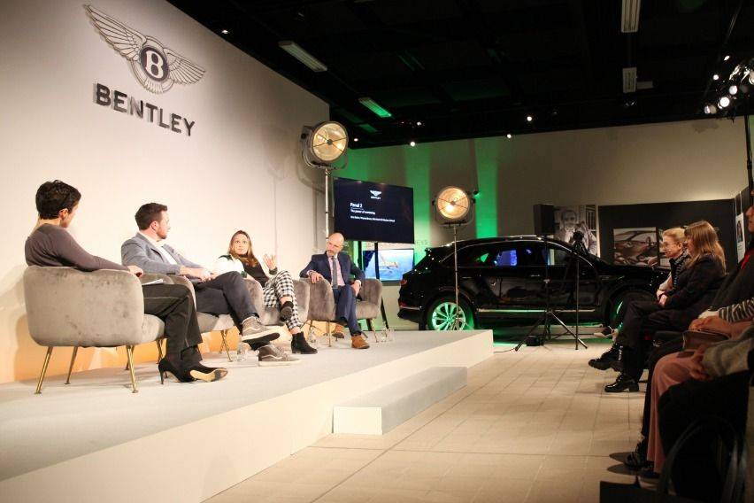 Bentley mentorship program encourages women to join auto industry 