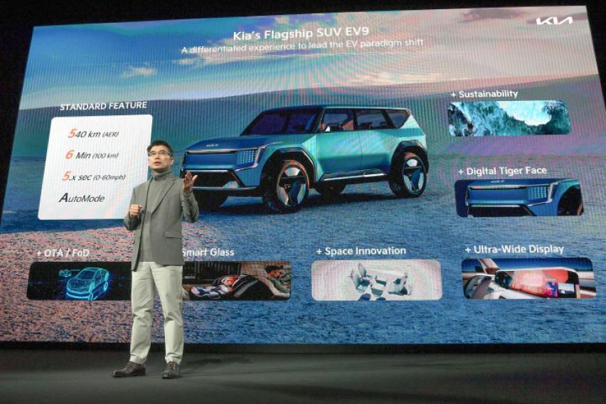 Kia will launch 14 new electric vehicles by 2027