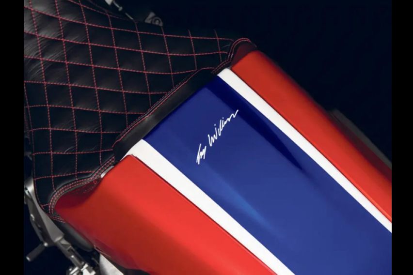 Guy Willson’s custom built Honda CB1000R 5Four  DETAILS