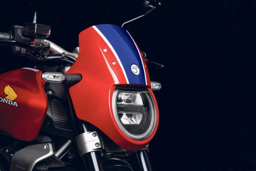 Guy Willson Honda CB1000R 5Four 