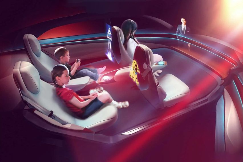 Upcoming VW Trinity EV