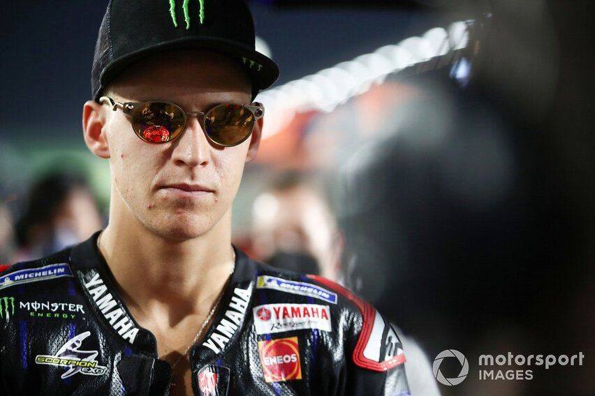 MotoGP 2022: Cuma Finis Kesembilan di GP Qatar, Fabio Quartararo Khawatir dengan Gelar Juara Dunia