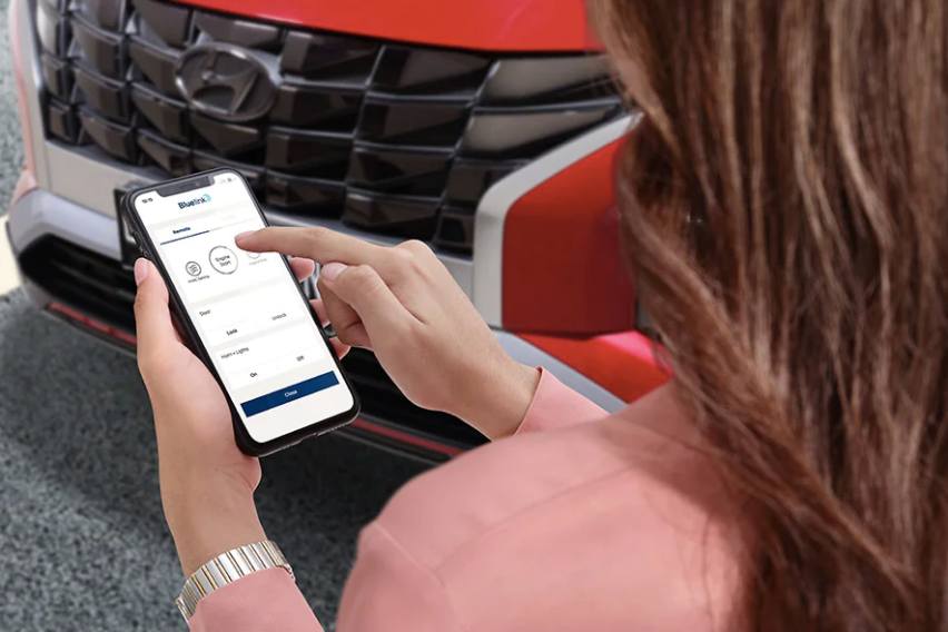 Bluelink Hyundai CRETA